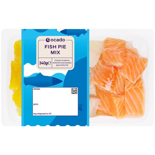 Ocado Fish Pie Mix