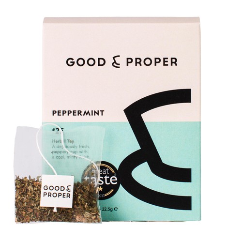 Good & Proper Tea Peppermint Teabags