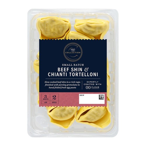 M&S Collection Beef Shin & Chianti Tortelloni