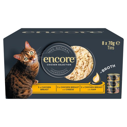 Encore Cat Tin Multipack Chicken