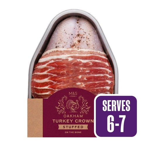 M&S Oakham Stuffed Turkey Crown