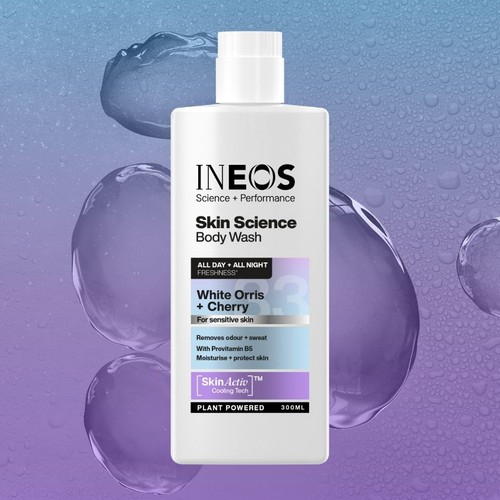 INEOS Skin Science White Orris & Cherry Body Wash