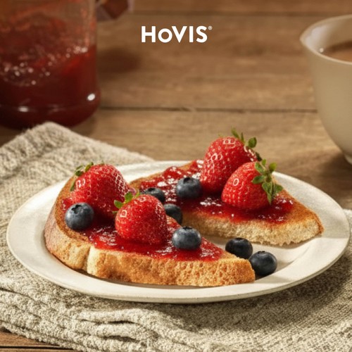 Hovis Brown Wheatgerm Medium Sliced Bread