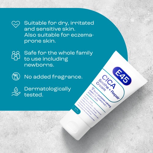 E45 Cica Soothe & Repair Cream 