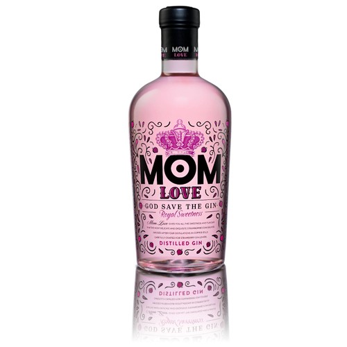 MOM Love Strawberry Gin