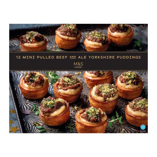 M&S Collection 12 Mini Yorkshire Puddings