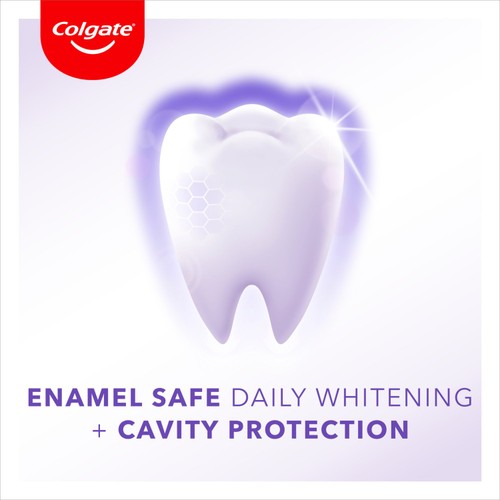 Colgate Max White Purple Teeth Whitening Toothpaste
