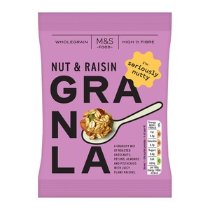 M&S Nut & Raisin Granola