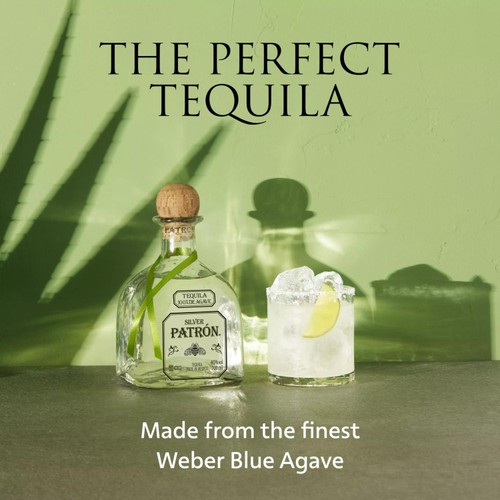 Patron Silver Tequila Gift Box