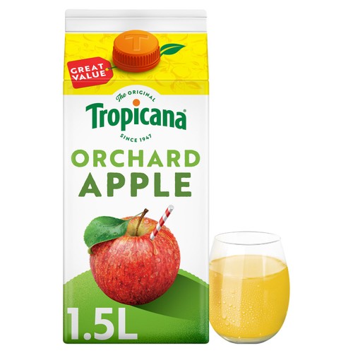 Tropicana Pressed Apple Fruit Juice