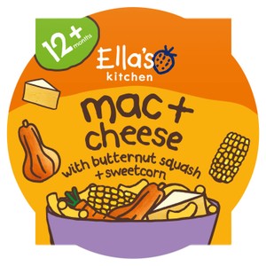 Ellas Kitchen Organic Veggie Mac And Cheese Tray 12 Months Plus 200G