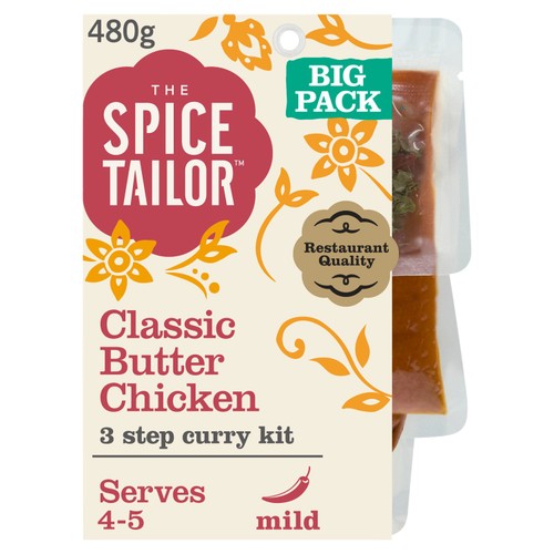 The Spice Tailor Classic Butter Chicken Sauce Meal Kit 480g