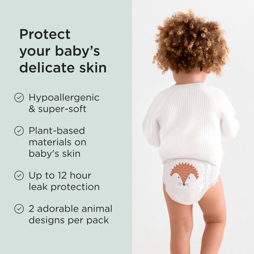 Kit & Kin Hypoallergenic Nappy Pants Size 6 (15+kg)