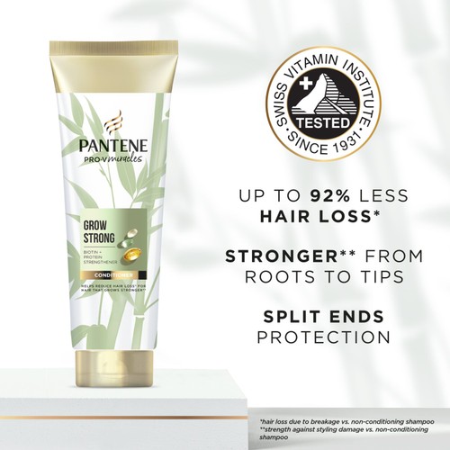 Pantene Pro-V Grow Strong Hair Conditioner with Biotin and Bamboo