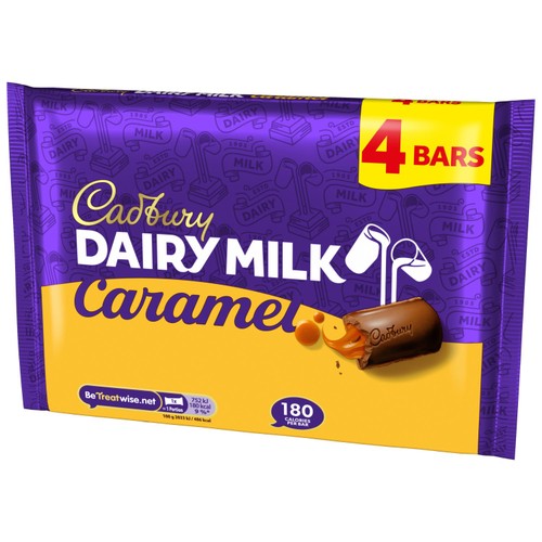 Cadbury Dairy Milk Caramel Chocolate Bar