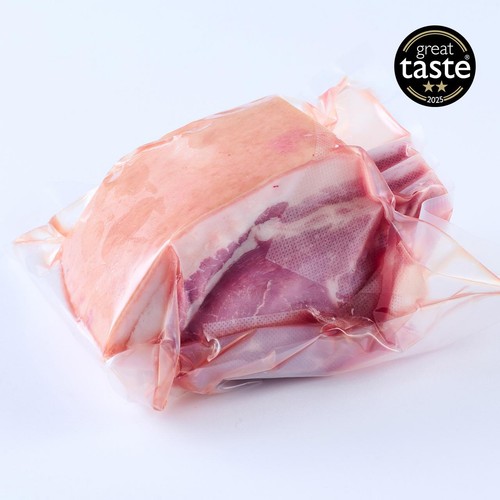 DukesHill French Trimmed Pork Rack - Handcrafted British Outdoor Bred