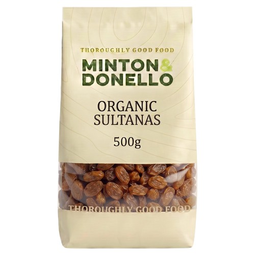 Minton & Donello Organic Sultanas