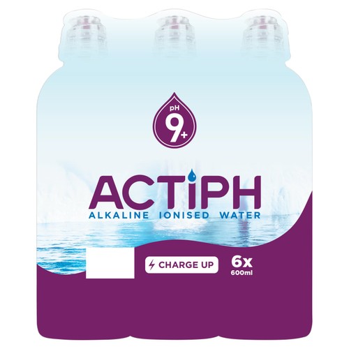 ACTIPH Alkaline Ionised Water