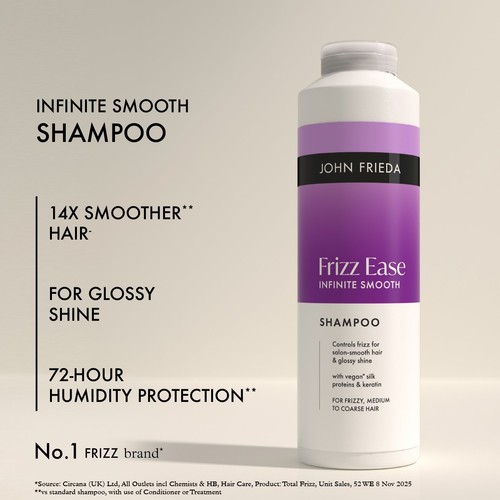John Frieda Frizz Ease Infinite Smooth Shampoo
