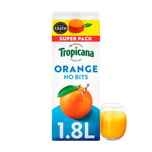 Tropicana Pure Smooth Orange Fruit Juice