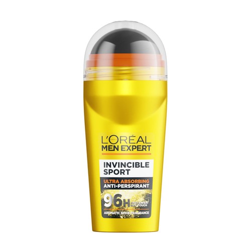 L'Oreal Men Expert Roll On Anti-Perspirant Deodorant  Invisible Sport