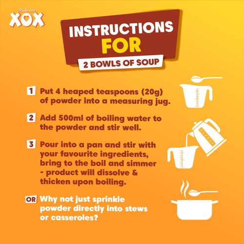Oxo Stock Powder Chicken & Herb