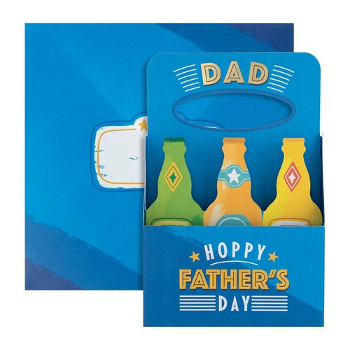 M&S Beers Father's Day Card