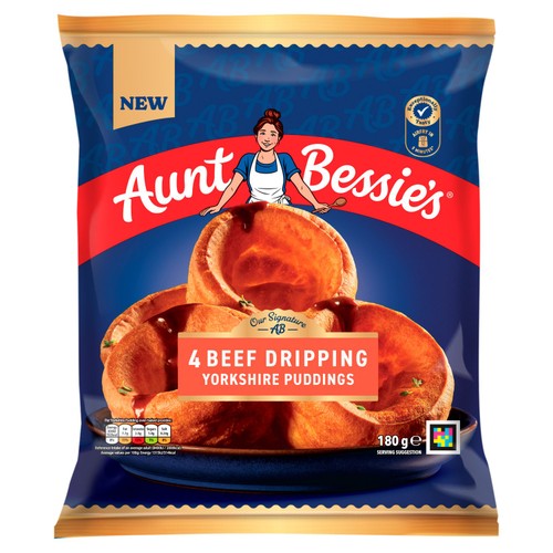 Aunt Bessies Beef Dripping Yorkshire Pudding's