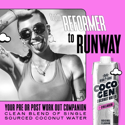 CocoGen Coconut Water + Collagen