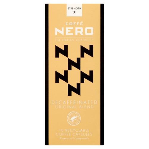 Caffe Nero Decaf Capsules 