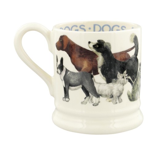 Emma Bridgewater Dogs Dogs All Over 1/2 Pint Mug