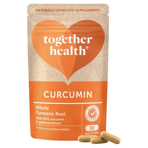 Together Health Turmeric & Curcumin Supplement
