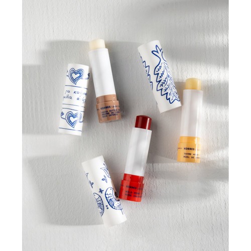 Korres Lip Balm Wild Rose Tinted