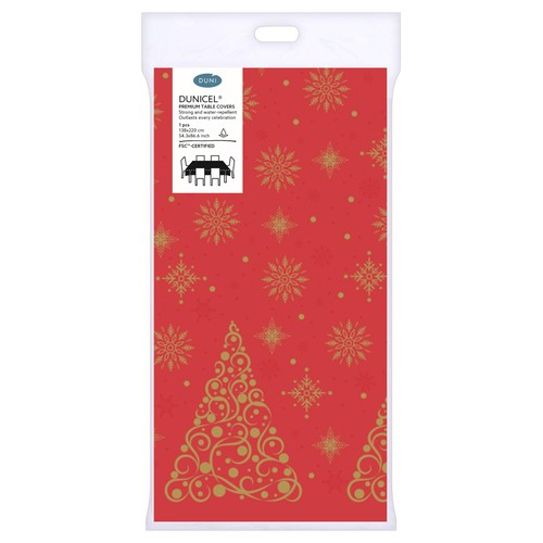 Nobel Tree Christmas Tablecover