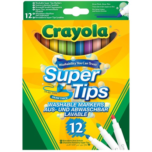 Crayola Bright Supertips
