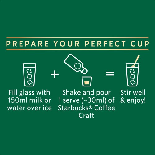 Starbucks Rich Black Iced Coffee Concentrated