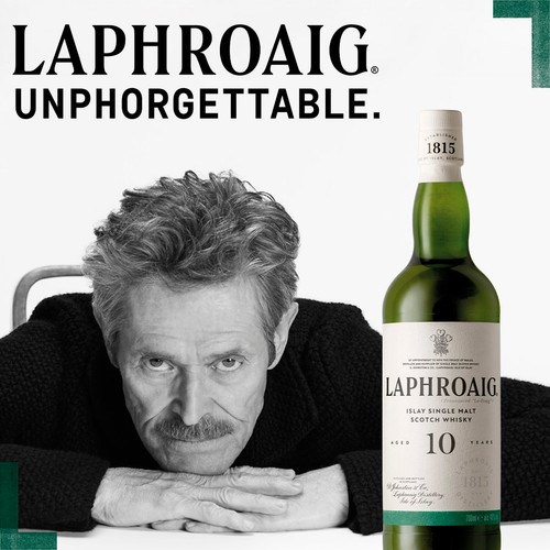 Laphroaig 10 Year Old Islay Single Malt Scotch Whisky