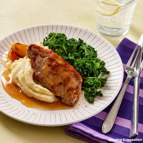 Ocado 4 British Pork Loin Steaks