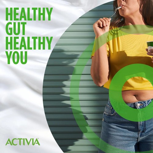 Activia Fusions Prune Gut Health Fruit Yoghurt Multipack