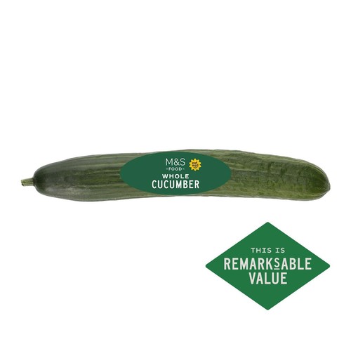 M&S Whole Cucumber