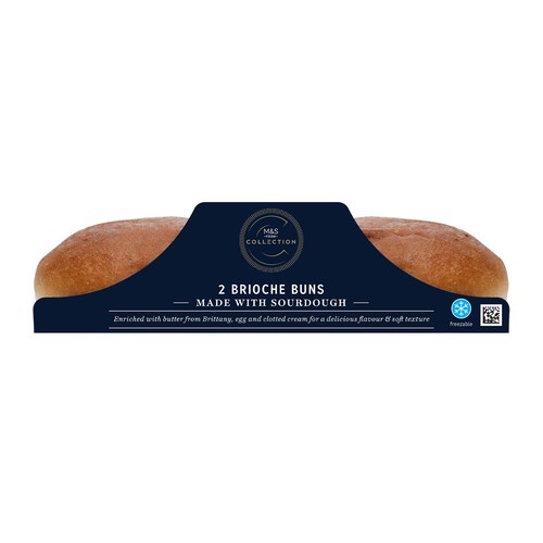 M&S Collection Brioche Rolls