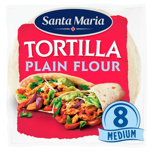 Santa Maria Plain Flour Tortilla