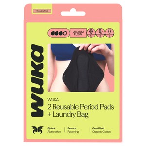 WUKA Reusable Period Pads Medium Flow