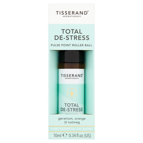 Tisserand Total De-Stress Aromatherapy Roller Ball