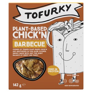 Tofurky Plant Based Chick'n Barbecue Pieces