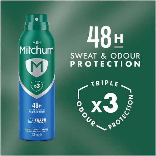 Mitchum Men Advanced Ice Fresh Anti-Perspirant Deodorant