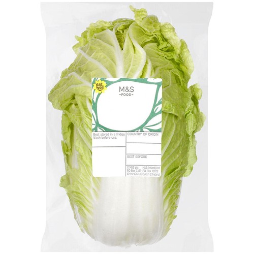 M&S Chinese Leaf
