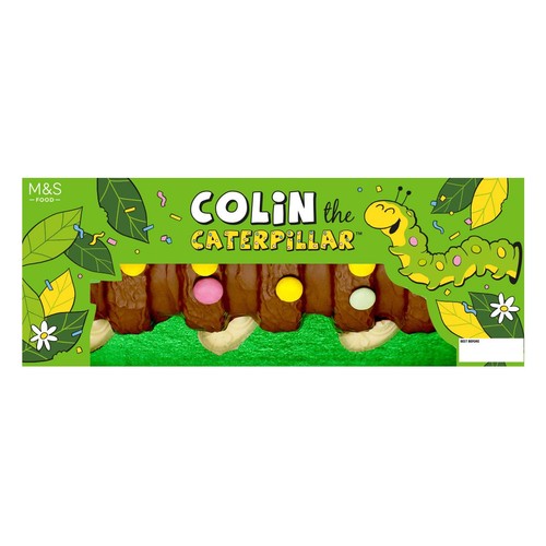 M&S Colin The Caterpillar Cake