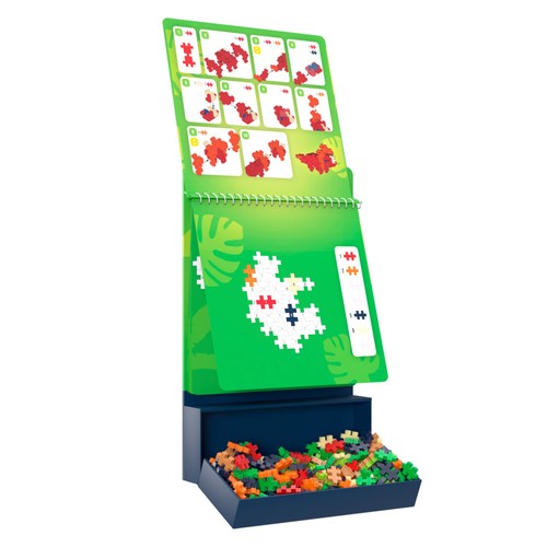 Plus-Plus Activity Pad Dinosaurs