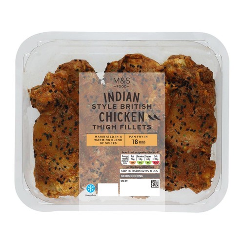 M&S Grill Indian Style Chicken Thighs